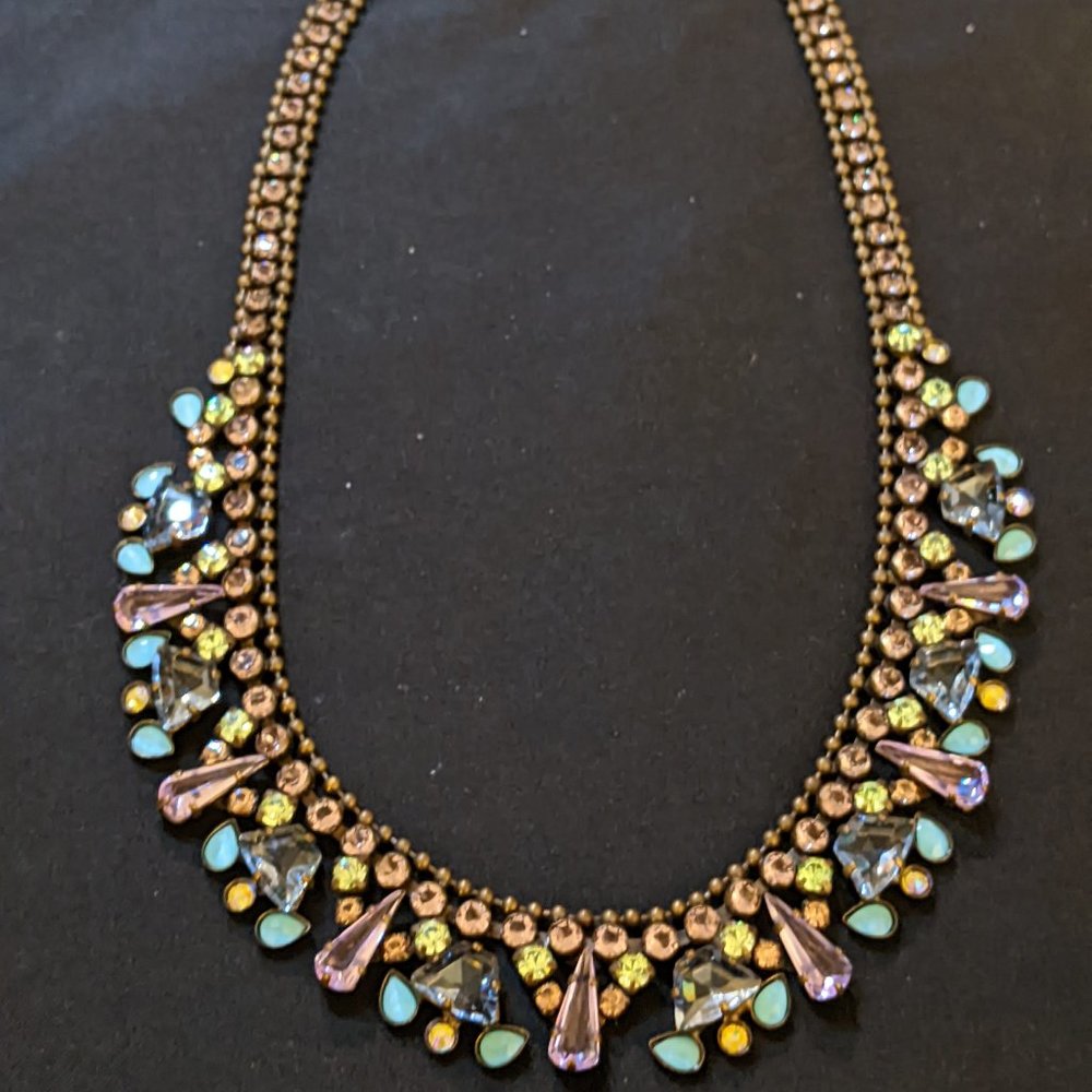 Stunning Retired Sorrelli Statement Necklace - image 3